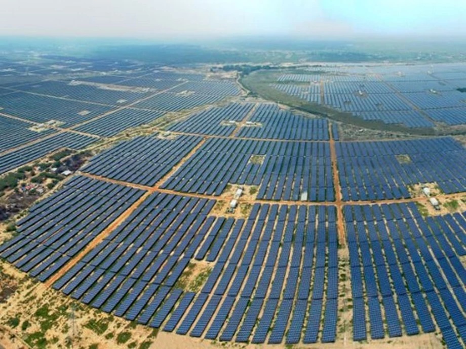Adani Green’s Kamuthi solar project turns water positive