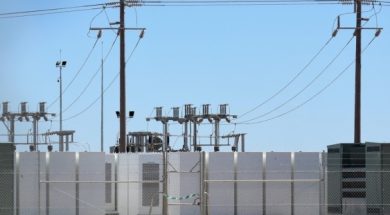 Batteries such as these are able to store energy produced by renewable sources and feed it into the electricity grid system as required.