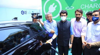 Country’s first organic waste-powered EV charging station inaugurated in Mumbai