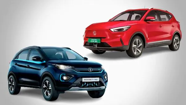 Tata Nexon EV Max vs MG ZS EV An unmatched faceoff