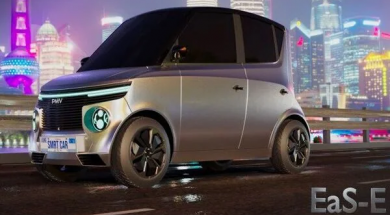 Meet EaS-E India’s first micro electric car with smart features and bold design