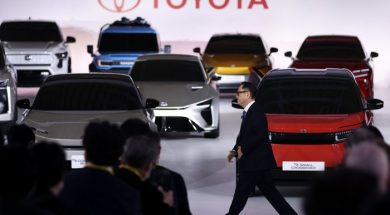 Toyota Softens Toward Critics of Its EV Push