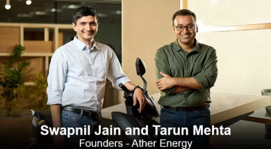 Ather Energy raises $50 million in new funding round