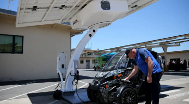 Charging stations coming to US military sites as DOD rolls out EVs