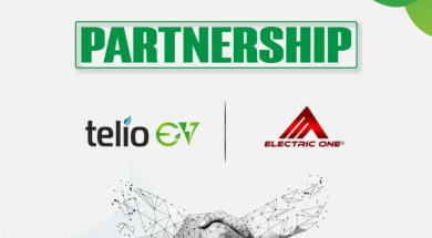 Electric One, EV super stores partners with TelioEV