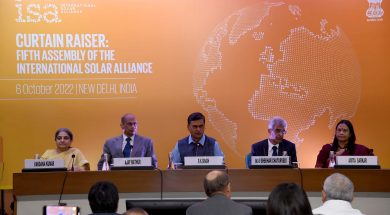 International Solar Alliance’s Fifth Assembly to be held in New Delhi from 17th to 20th October, 2022