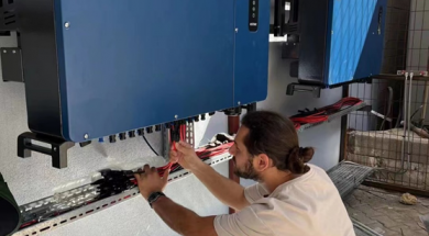 KSTAR supplies solar inverters KSG-120CL in Turkey recently
