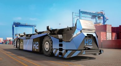 Lhyfe & GAUSSIN for hydrogen mobility at port, airport and logistics sites