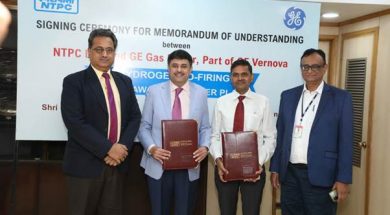 NTPC and GE Gas Power Sign MoU for demonstrating Hydrogen co-firing in Gas Turbines to Further Decarbonize Power Generation