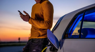 Nighttime Charging of EVs May Overburden the Grid