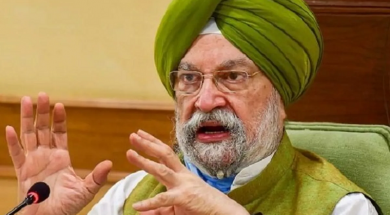 Oil Minister Hardeep Singh Puri