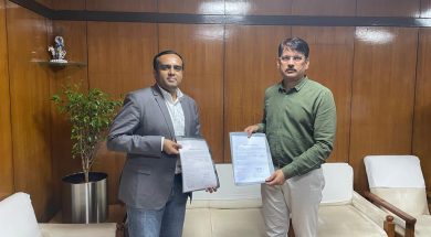 Photo_MoU was signed by Mr Vish Iyer, Global Chief Commercial Officer, Jakson Green and Shri Bhaskar S Sawant, Principal Secretary of Energy to Government of Rajasthan