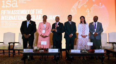 Shri R.K Singh inaugurates the 5th Assembly of the International Solar Alliance