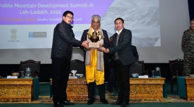 Union Minister for Environment, Forest and Climate Change Shri Bhupender Yadav addresses the Inaugural session of Sustainable Mountain Development Summit-XI