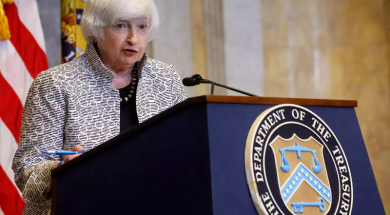Yellen to announce first $1 bln Treasury loan for multilateral Clean Technol ..