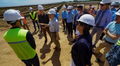 ADB-supported National Solar Park in Cambodia Connects to Grid