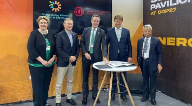 AIIB and GEAPP Enter USD1 Billion Investment Partnership to Fund the Energy Transition in Asia and Beyond