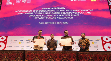 Acwa Power Set to Enter Indonesia with Two Floating Solar Pv Projects