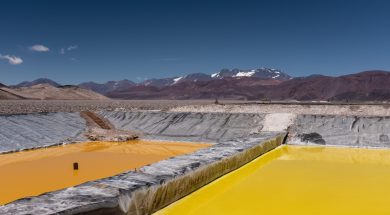 Operations At Liex 3Q Project Lithium Mining Facility