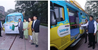 CMD, IREDA Flags Off “Therapy‐on‐Wheels