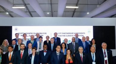 COP27 EIB announces new support for Egypt’s own green transition