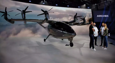 Electric air taxi company Archer plans $118M Georgia factory
