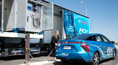 Hydrogen fuel pumps are on the way in Australia so how long until the vehicles arrive