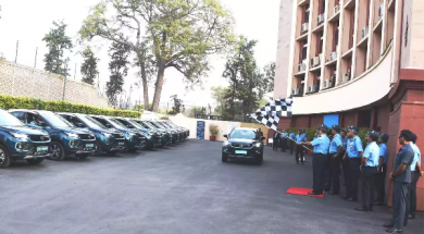 IAF procures electric vehicles to reduce carbon footprint