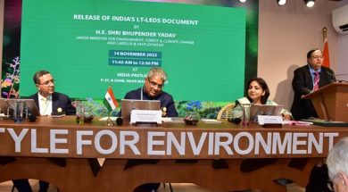 India Submits its Long-Term Low Emission Development Strategy to UNFCCC