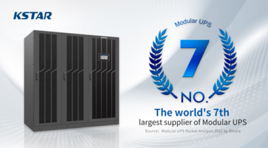 Kstar becomes the world’s 7th largest supplier of modular UPS