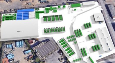 Plans unveiled for hydrogen energy hub in city