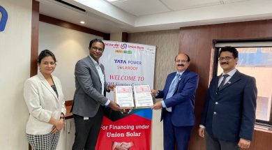 Tata Power Solar Systems Ltd. and Union Bank of India join hands to facilitate Solar Rooftop adoption in MSME Sector (1)