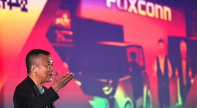 The boxy three-seater that the Foxconn Electric Drive Alliance is planning 2022
