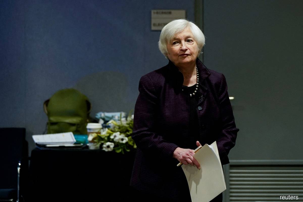 Yellen welcomes South Africa’s energy transition, steers clear of Russia mention