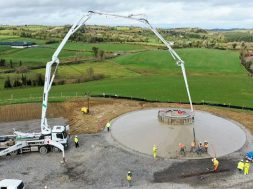 Energia Renewables progresses Drumlin Park construction