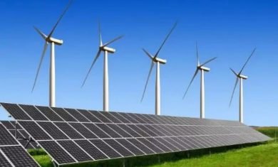 Solar-wind hybrid power plant installed in Arunachal