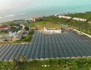 Kavaratti solar plant – Lakshadweep