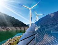 Solar, Wind, and Hydro Projects