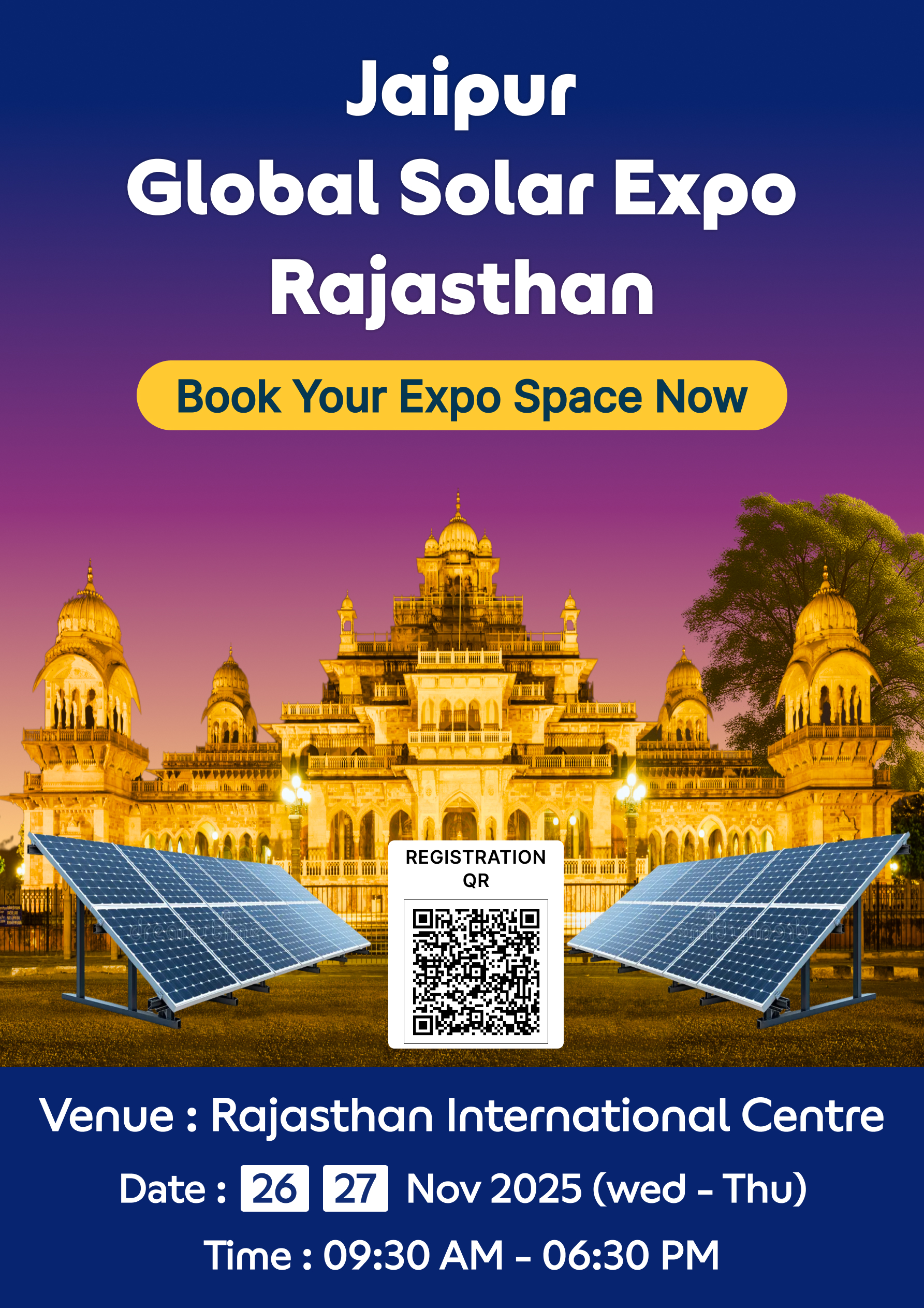 Jaipur – Global Solar Expo, SuryaCon Conference Rajasthan