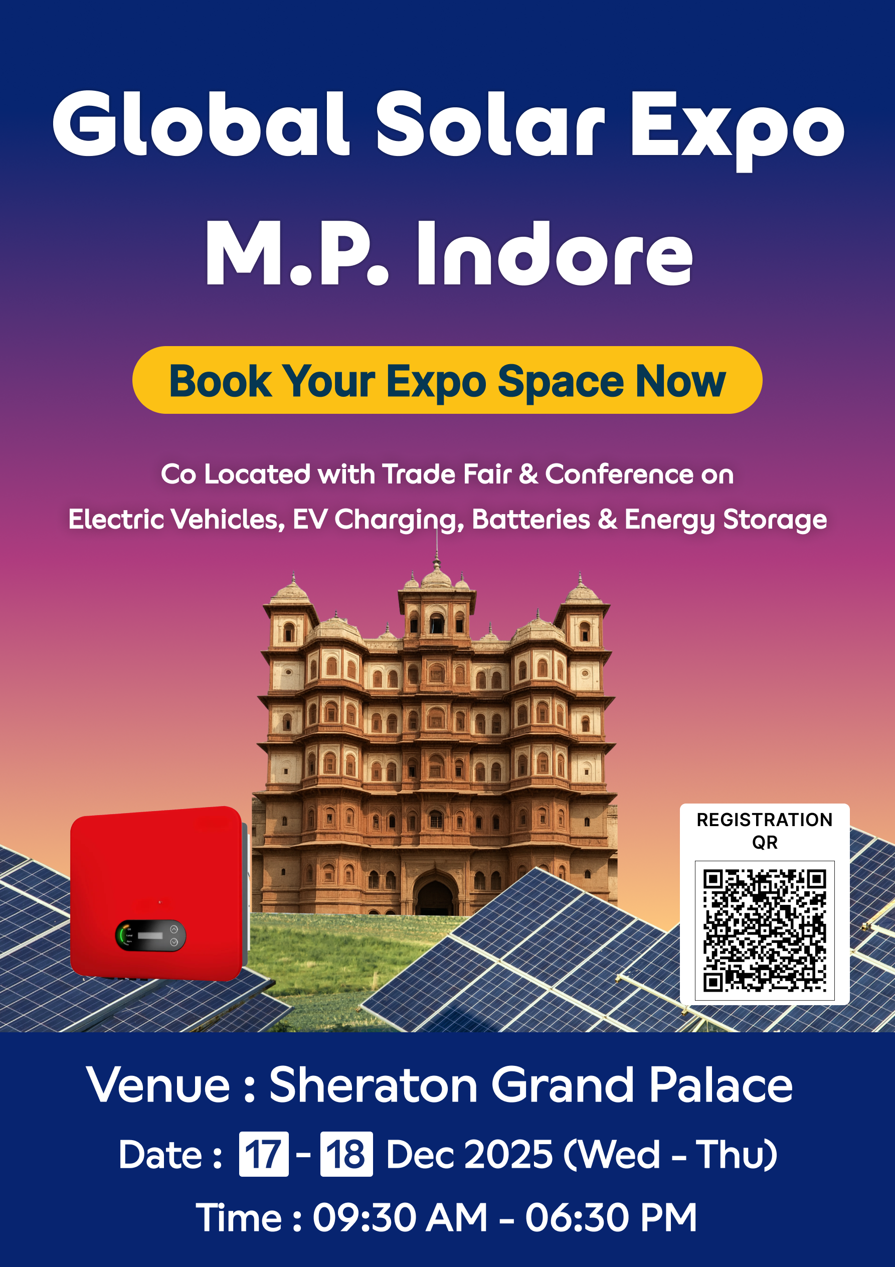 Indore – Global Solar Expo MP, Madhya Pradesh