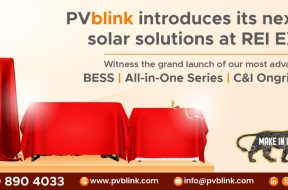 PV Blink Set to Unveil Next-Generation “Make in India” Solar Solutions at REI Expo 2025