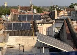 solar rooftop village