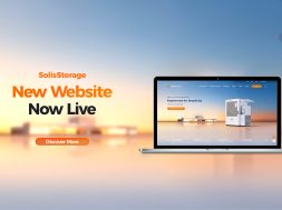 SolisStorage Launches New Website Showcasing Complete Energy Storage Solutions