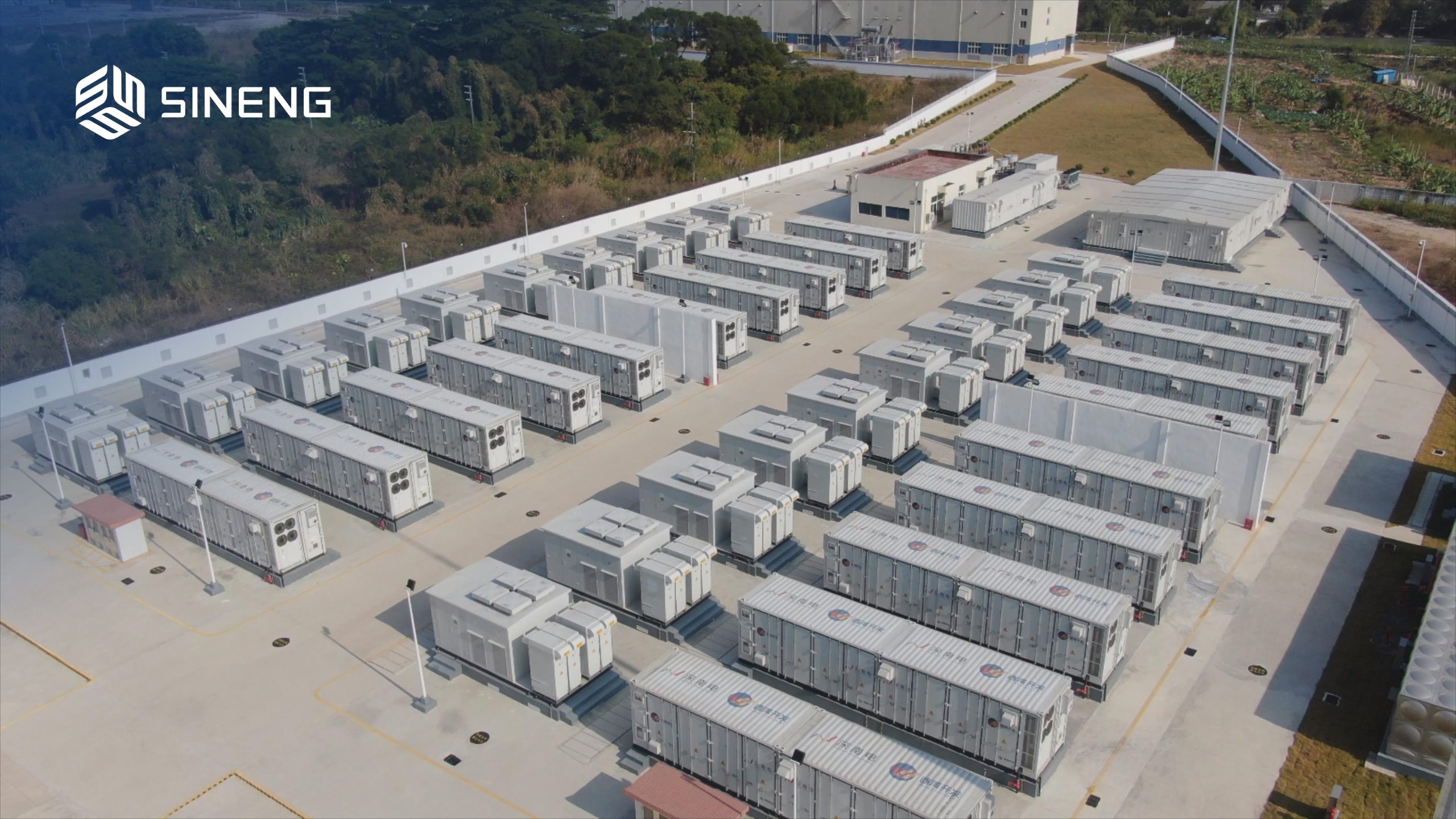 100MW/200MWh Standalone Energy Storage Project for Frequency Regulation Goes Live with Sineng Electric PCS – EQ