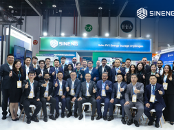 Sineng Electric Highlights Full-Scenario PV, Energy Storage and Hydrogen Solutions at WFES 2026