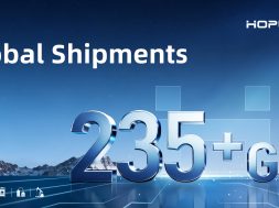 1 Global Shipments 235+GW