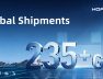 1 Global Shipments 235+GW