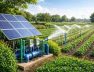 solar-powered integrated micro irrigation projects