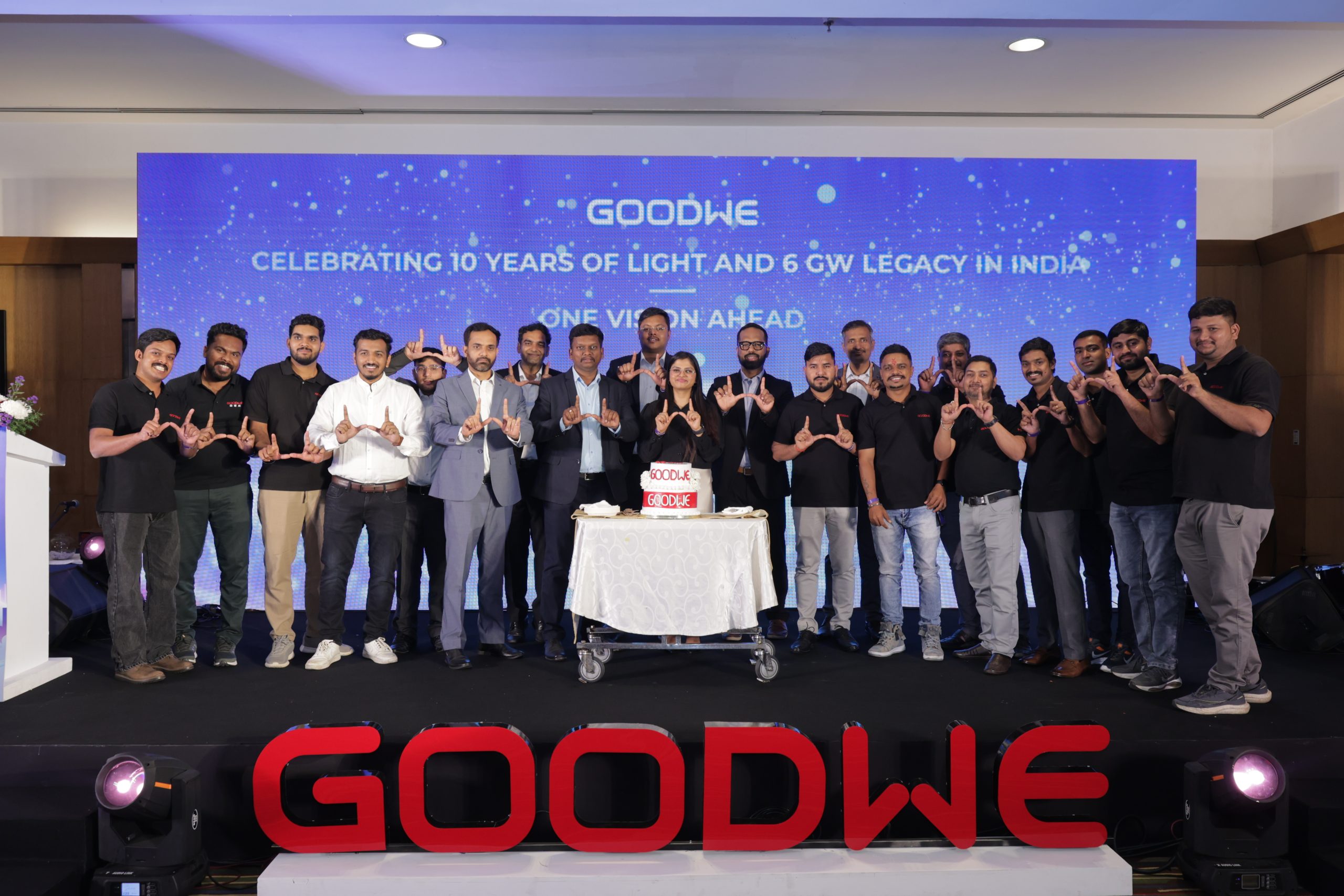 GoodWe Celebrates 10 Years Operations in India with 6 GW Milestone and New Launches – EQ