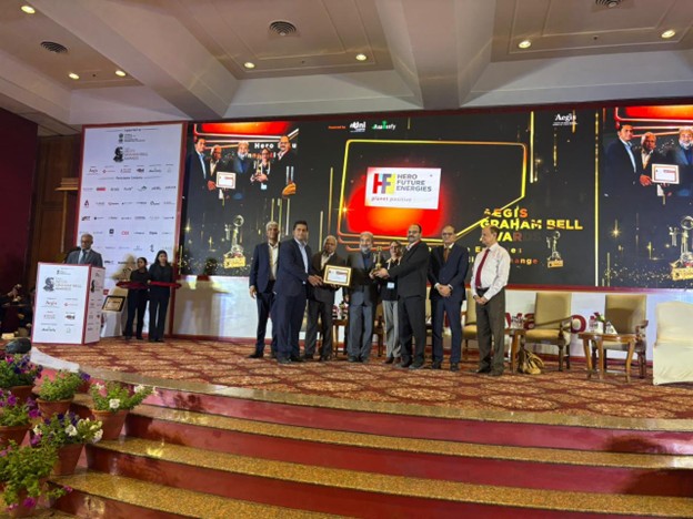 Hero Future Energies’ Green Hydrogen Project for Industrial Decarbonization Recognized at Aegis Graham Bell Awards – EQ